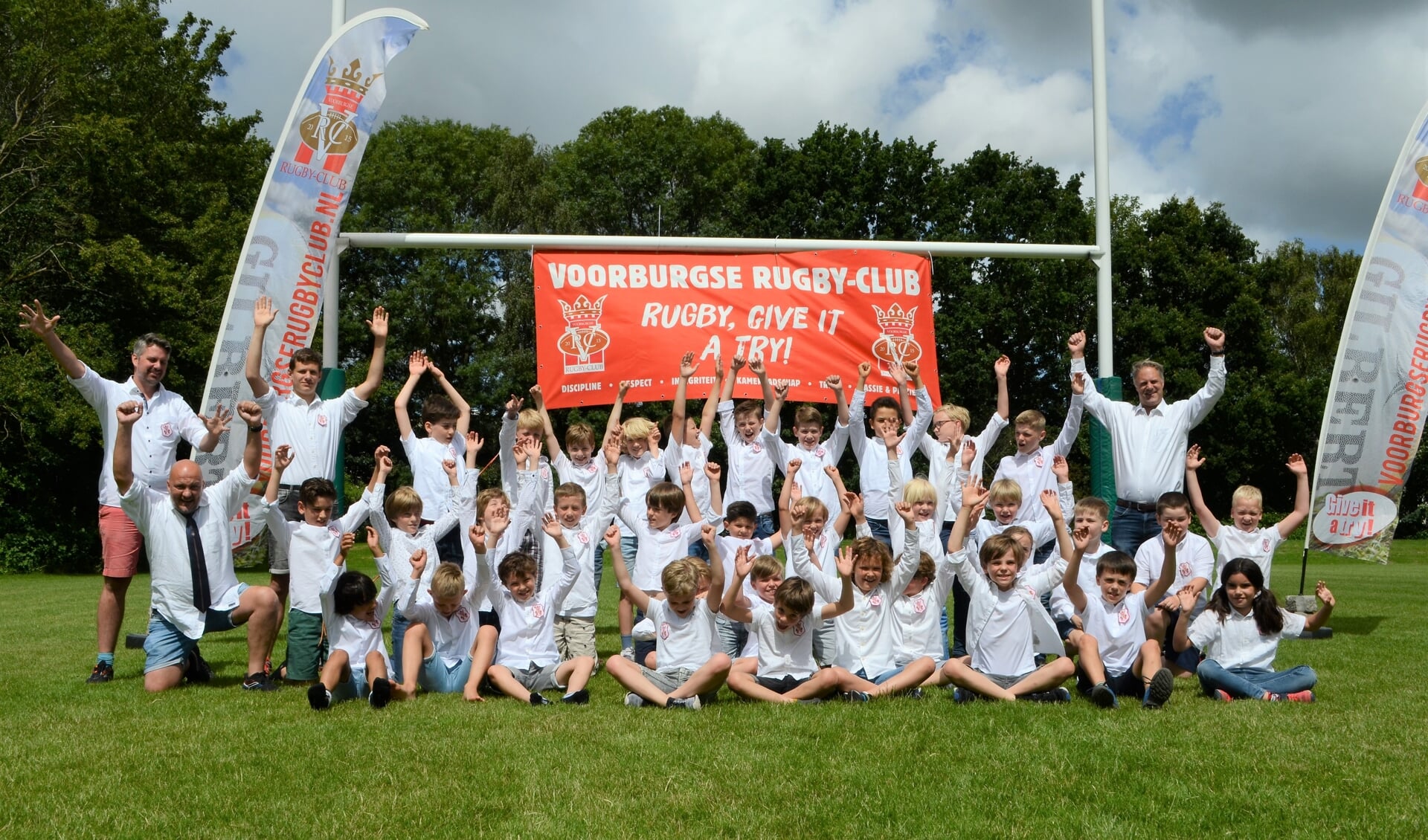De Voorburgs Rugbyclub is razend enthousiast over de nieuwe locatie en hoopt zo snel mogelijk te kunnen verhuizen naar Sportpark Westvlietweg (foto: pr).