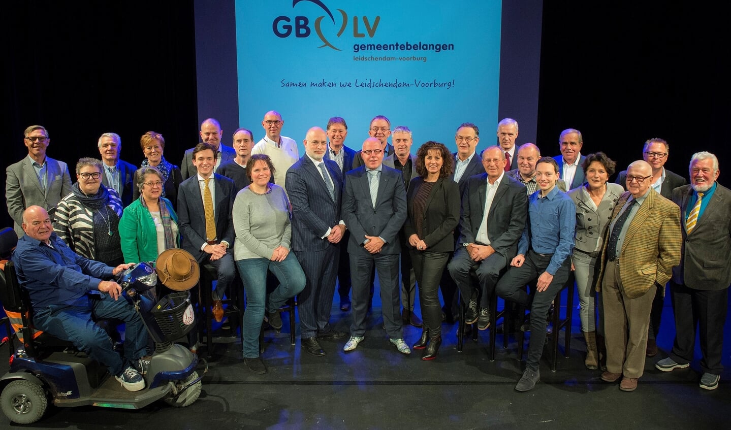 Gemeentebelangen Leidschendam-Voorburg (archieffoto).