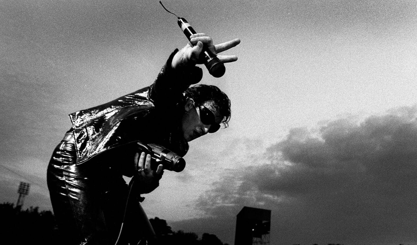 3-8-1993 Nijmegen, Goffertpark U2, Zooropa Tour. Foto: Paul Bergen