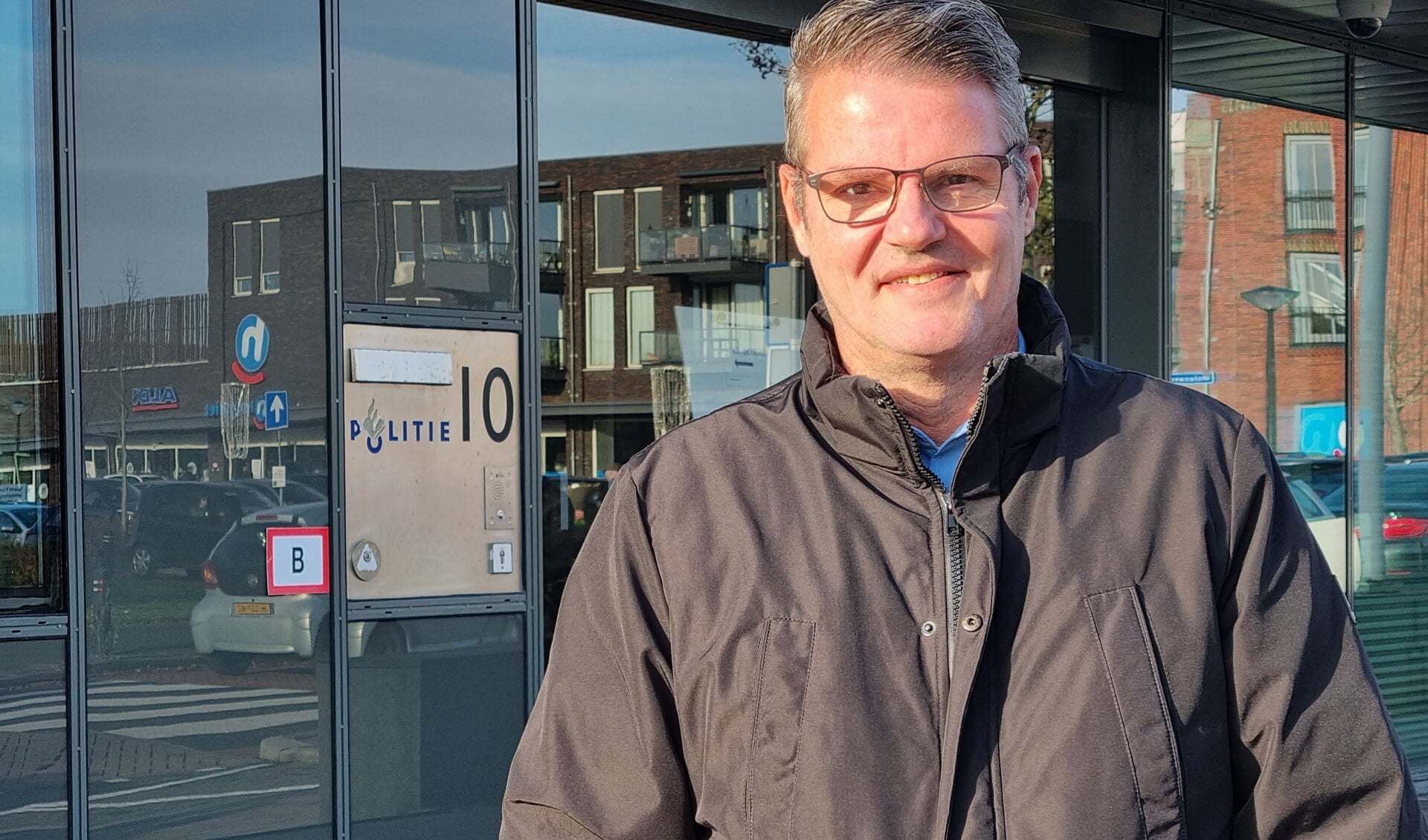 Theo van Son is de lokale VVD-woordvoerder 'veiligheid'.