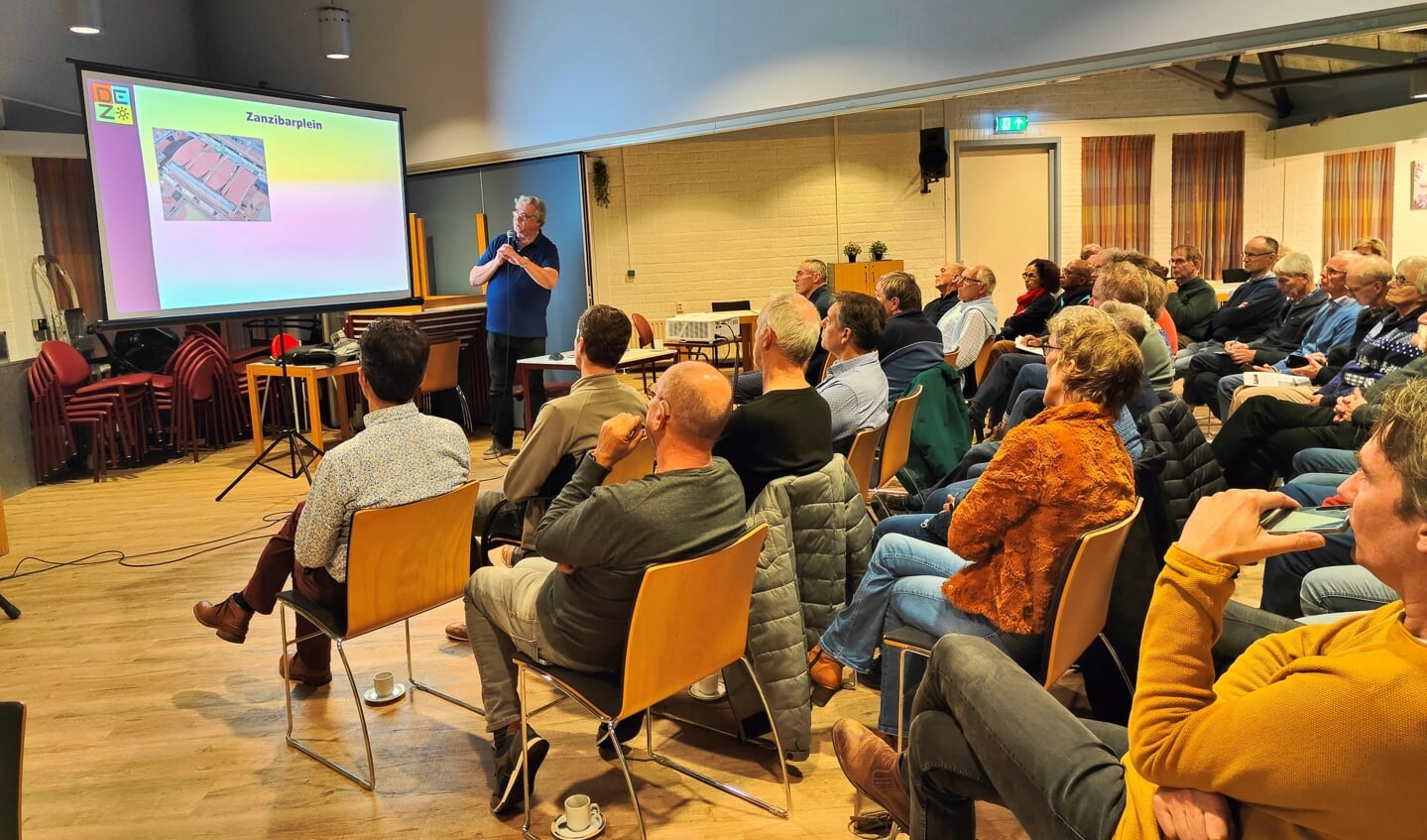 Druk bezochte informatie-avond