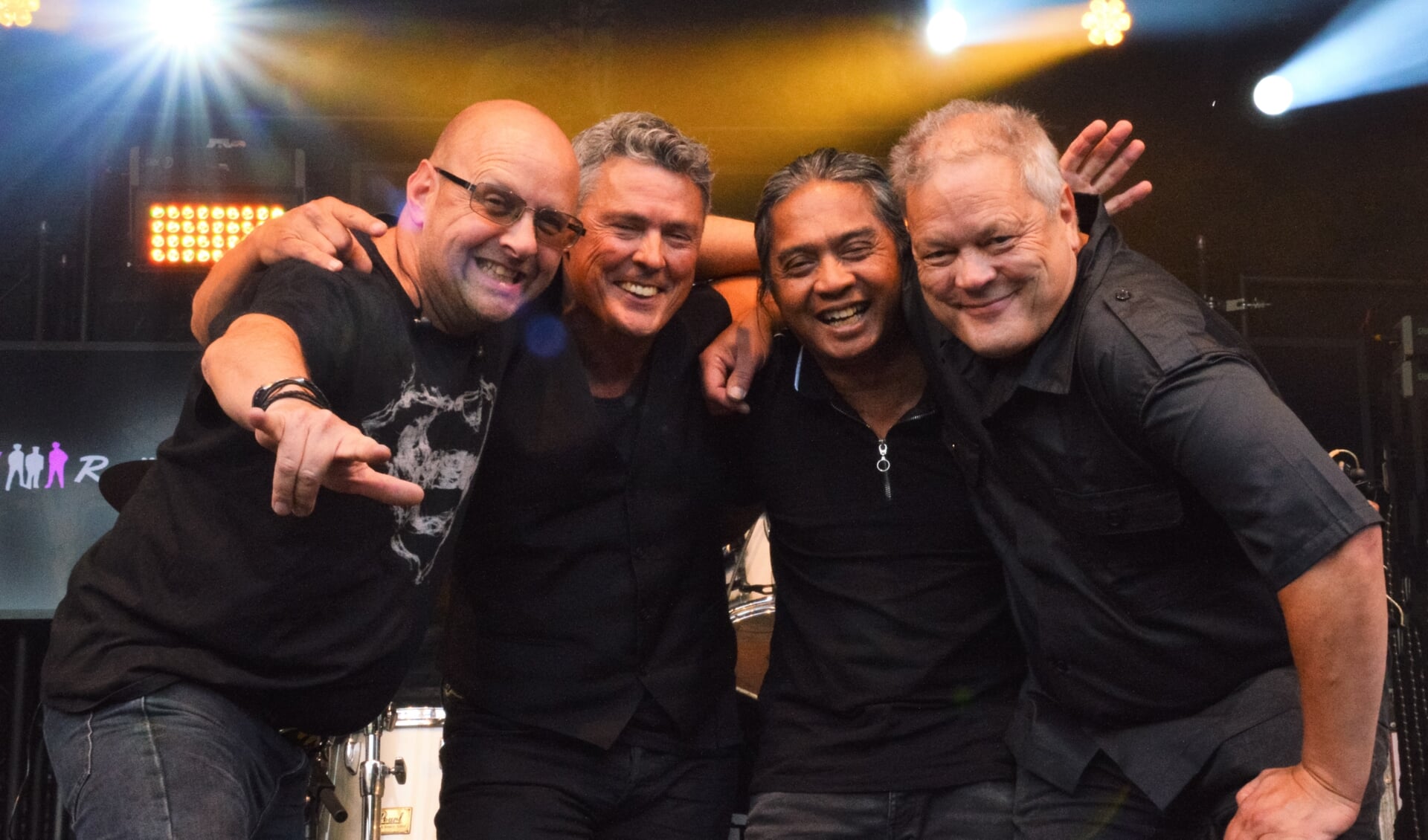 De Voorburgse band The Raspers staan voor de negende keer in Het Veur Theater (foto: pr).