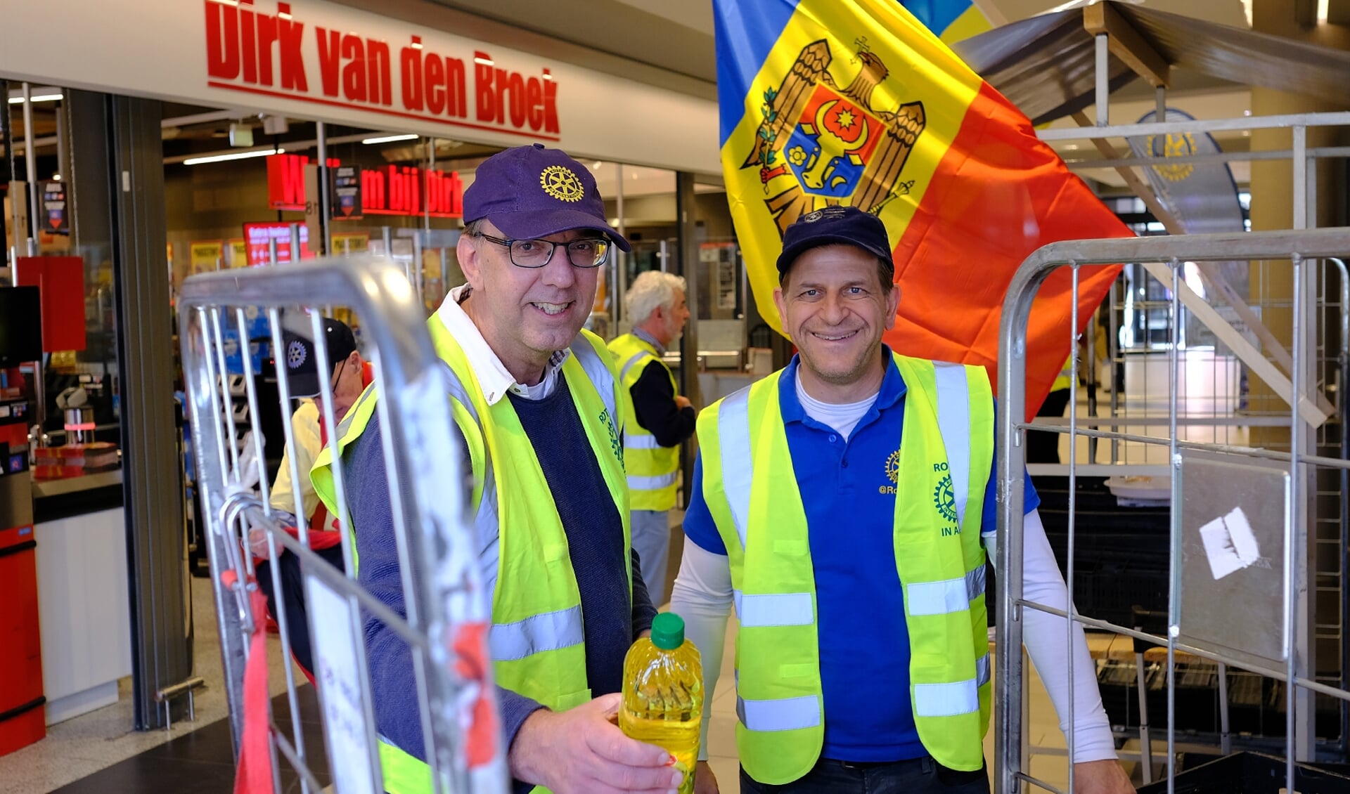 Zaterdag 26 november organiseert Rotary Club Voorschoten-Leidschendam voor de tweede maal een voedselinzamelactie  