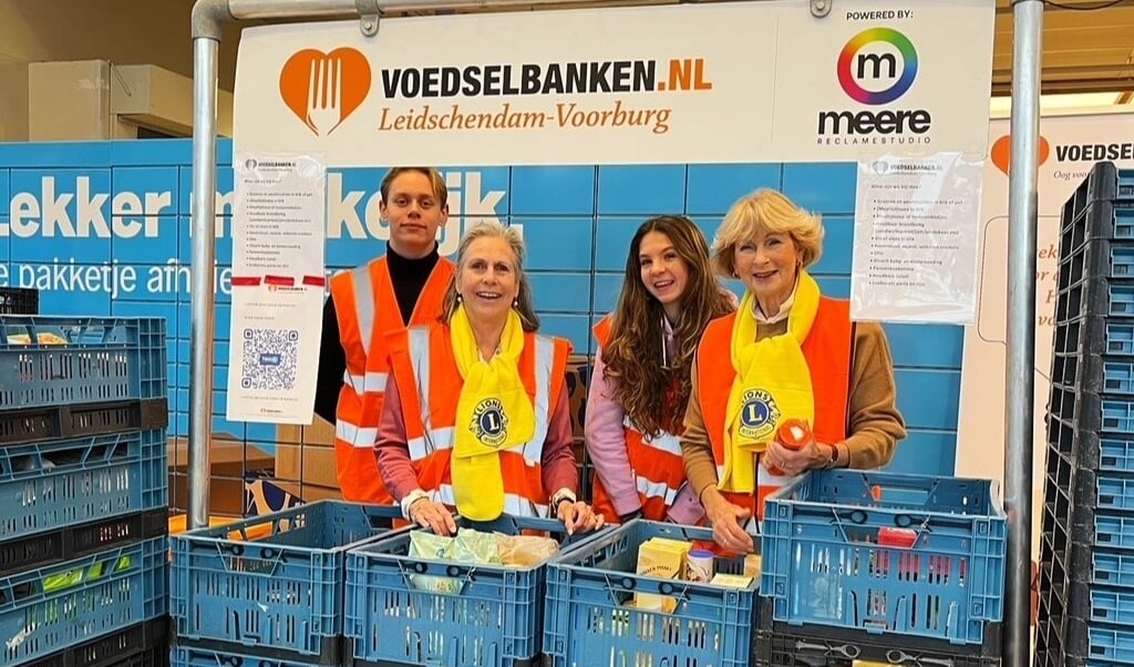 Kerstactie Voedselbank Was Een Groot Succes - Adverteren Leidschendam ...