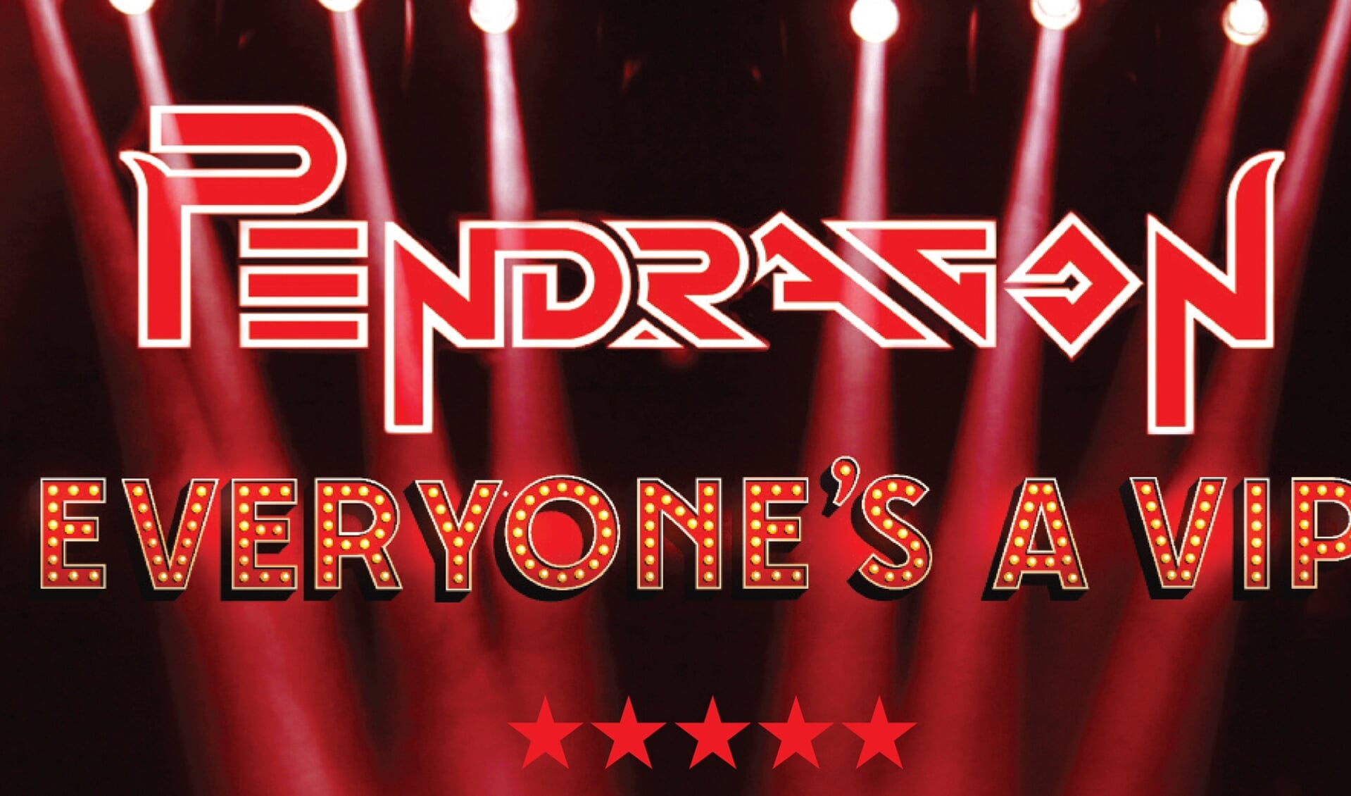 Pendragon - Everyone's a vip weekend