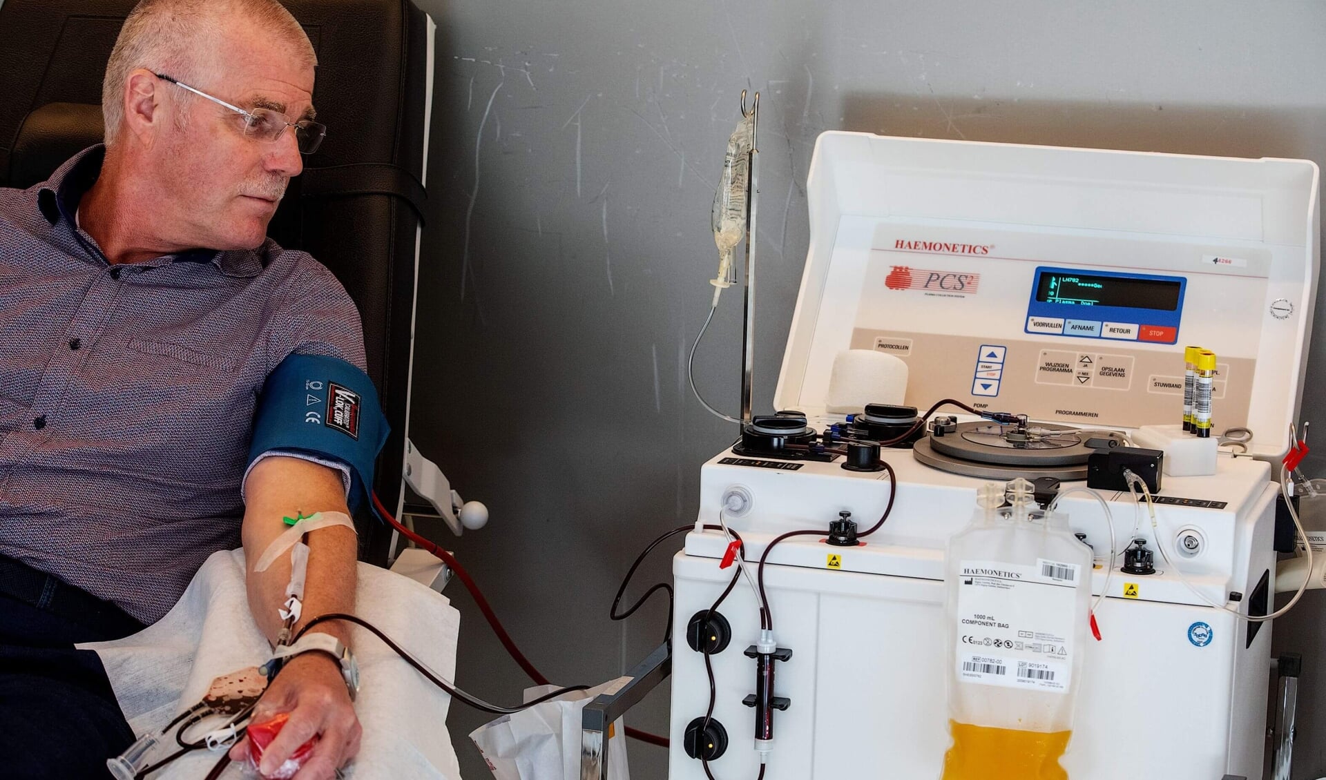 Bloed doneren kan niet in Zoetermeer.