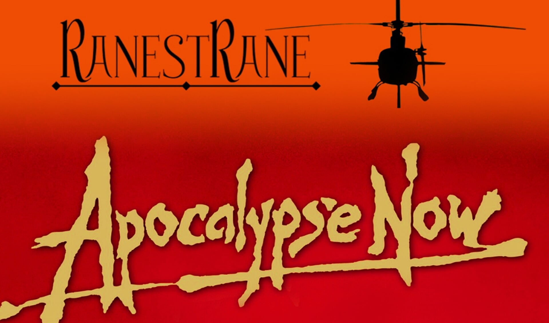 Ranestrane Apocalypse now Filmconcert
