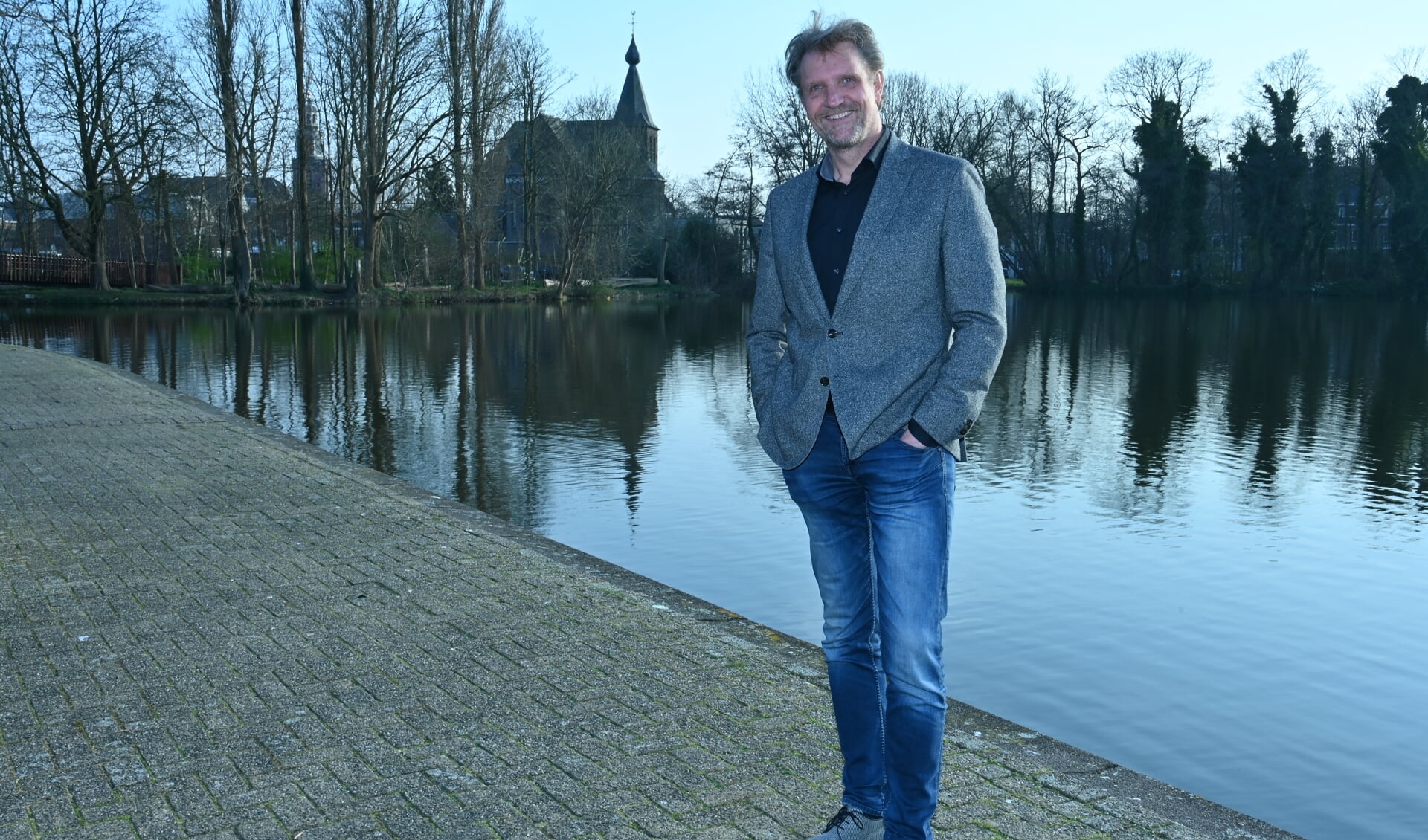 Ruud Steggerda ziet geen mogelijkheid om Netwerk Zoetermeer voort te zetten. Foto: Gerard van Warmerdam