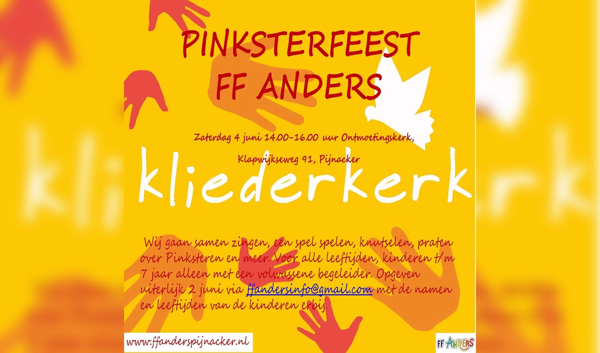 Pinksterfeest FF Anders