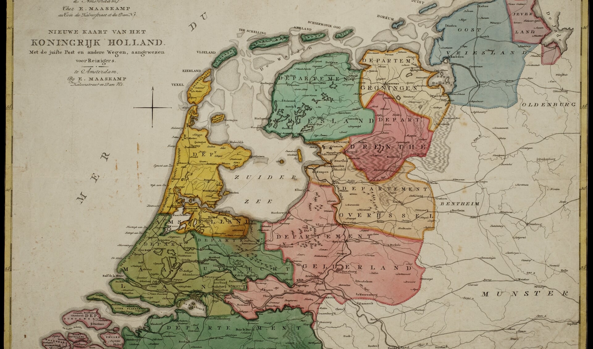 Pak om te zetten Discreet volume Lezing over Nederland in 100 oude karten - Het laatste nieuws uit  Pijnacker-Nootdorp