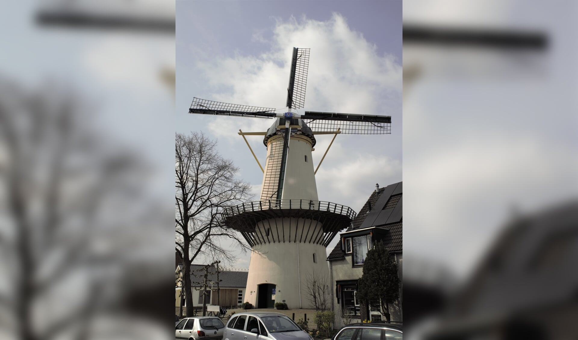 Korenmolen de Hoop is al 125 jaar beeldbepalend voor Zoetermeer