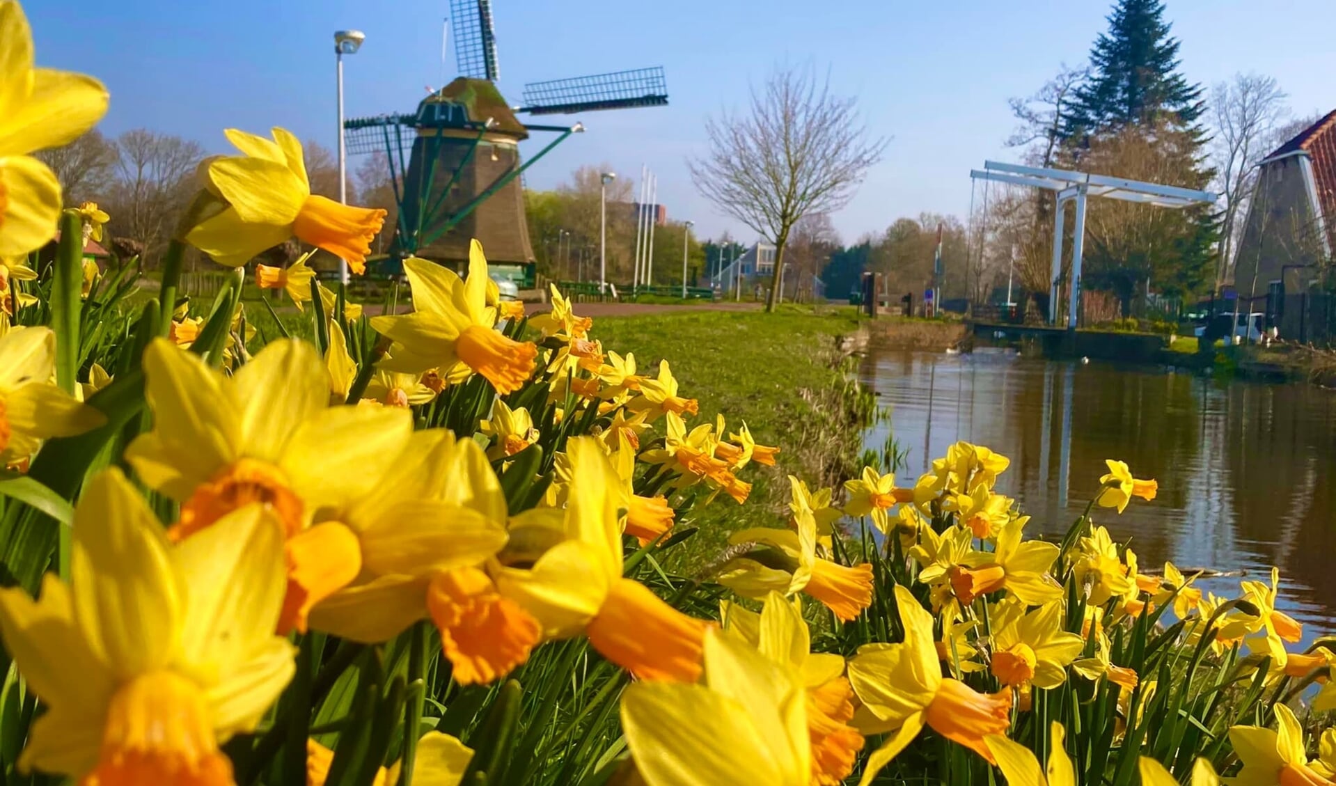Vier de lente in Essesteijn. (Foto: PR) 