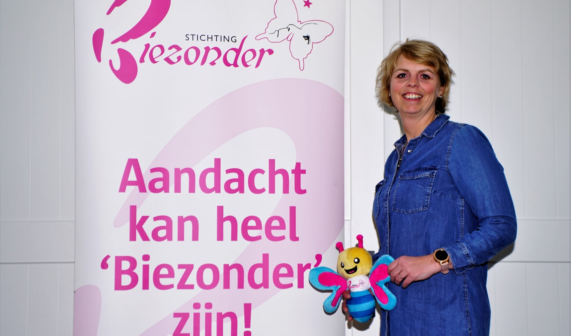 Sylvia Wijdieks wil met haar stichting kinderen en ouders extra aandacht geven.  