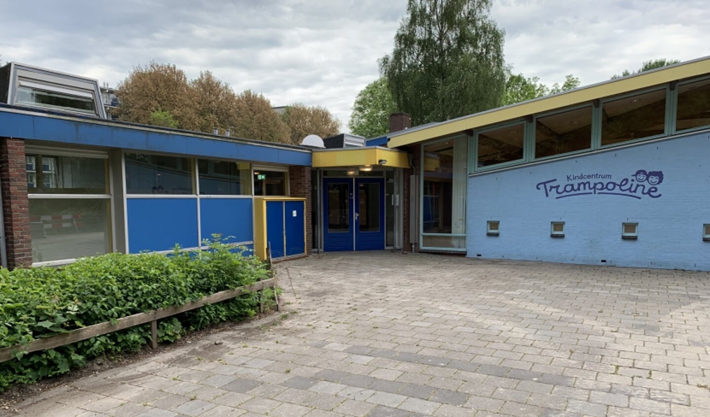 Het schoolgebouw aan De Haar in Leidschendam (foto: gemeente LV).