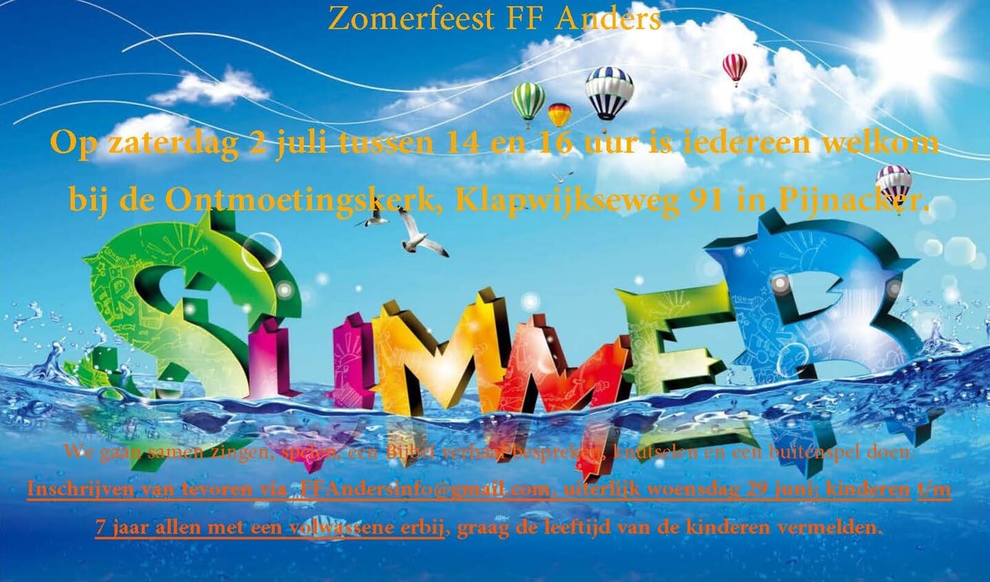 Zomerfeest FF Anders