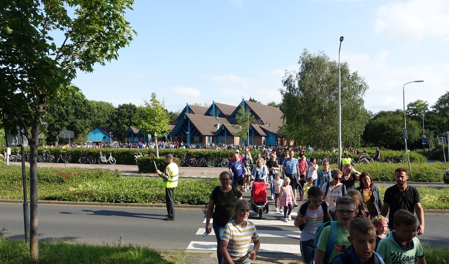 Er is onder andere hulp nodig bij de verschillende oversteekplekken.