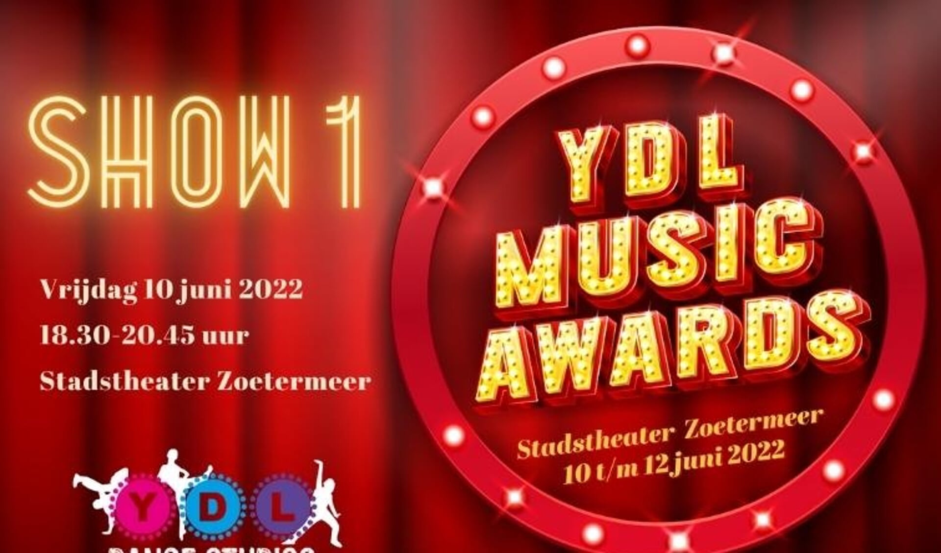 YDL Dance Studio's - YDL Music Awards - Show 1