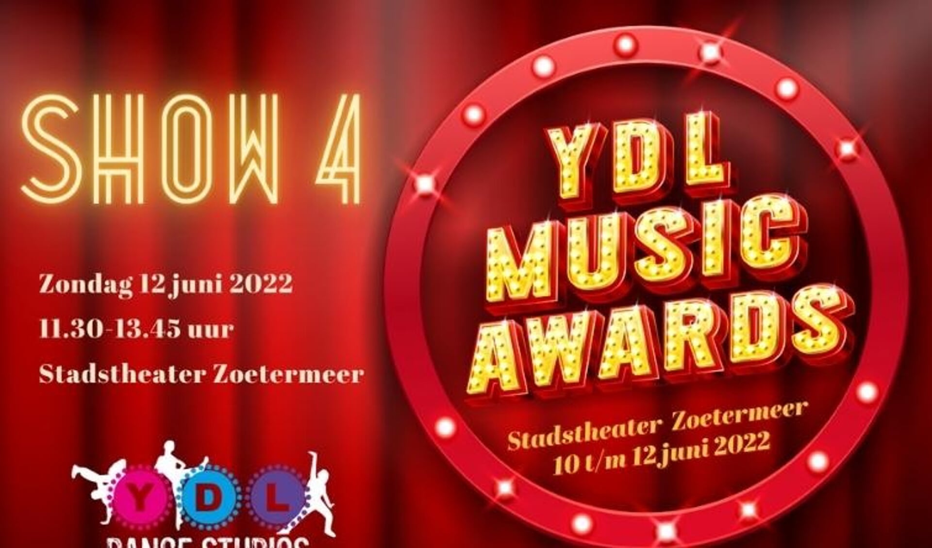 YDL Dance Studio's - YDL Music Awards - Show 4