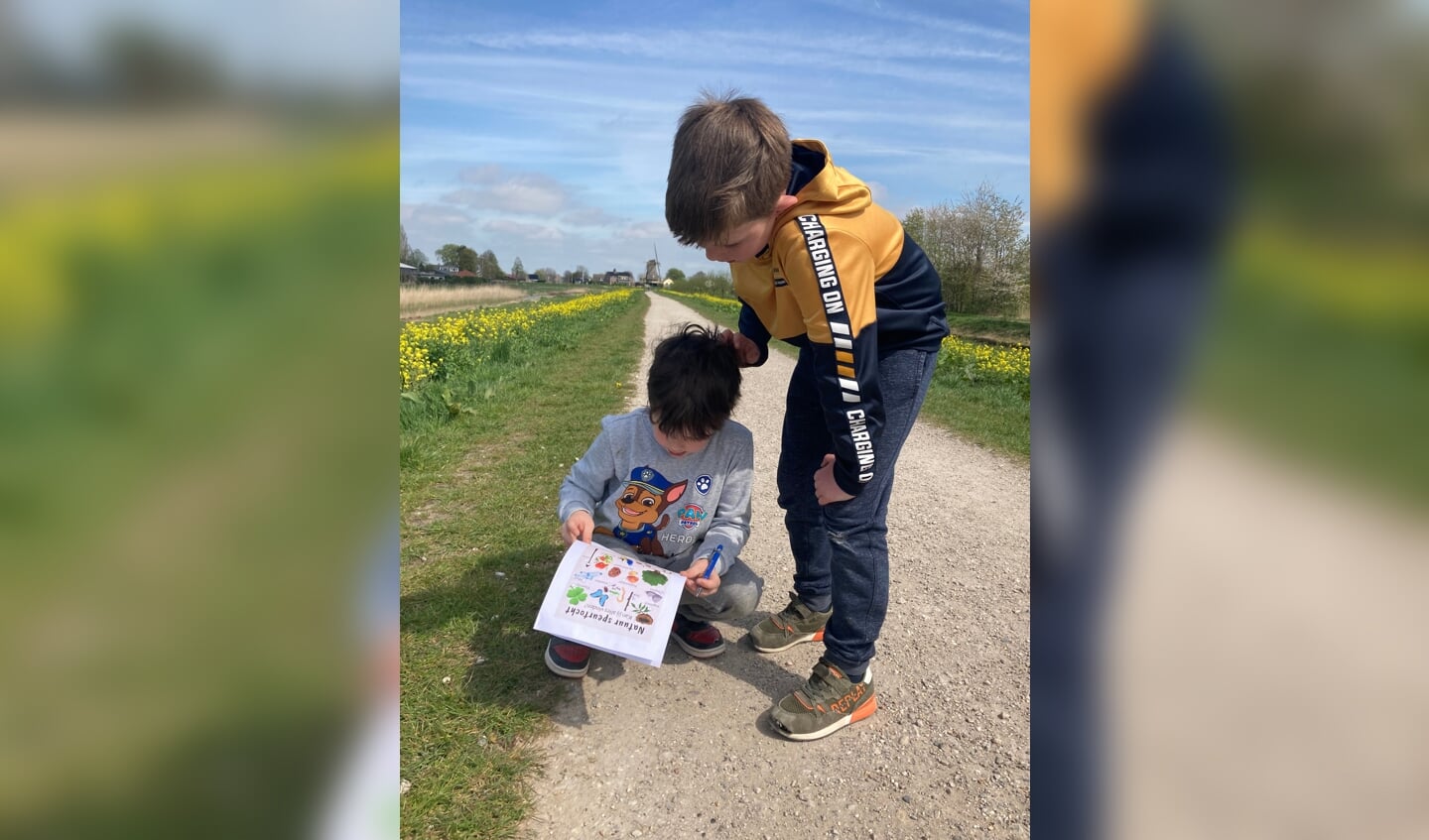 Speurtocht met het hele gezin voor het Ronald McDonaldhuis