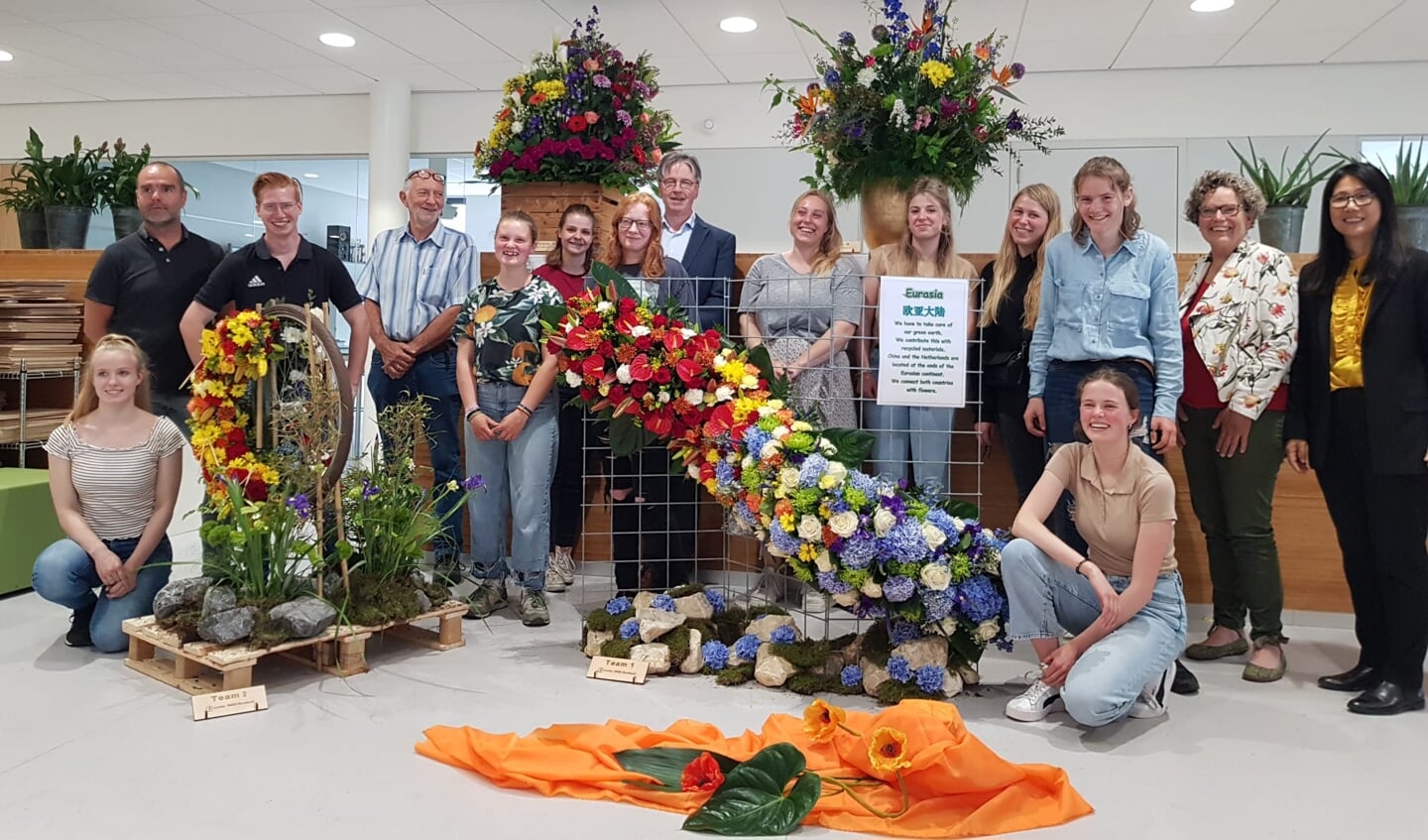 Leerlingen van Lentiz sleepten maar liefst drie prijzen in de wacht.