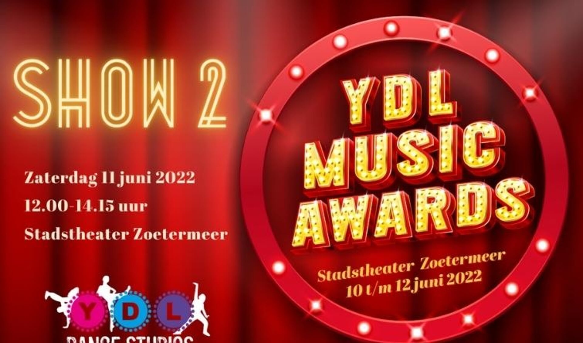 YDL Dance Studio's - YDL Music Awards - Show 2