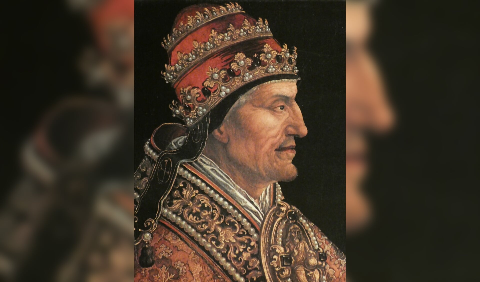 Lezing over de eerste Nederlandse paus Adrianus VI
