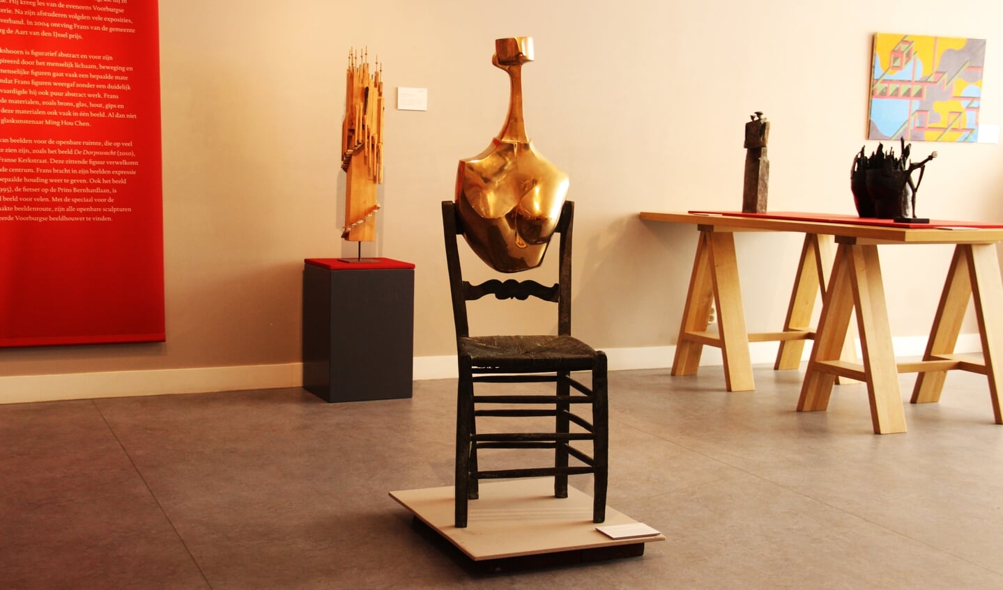 ‘De Muze', 2007, uit de serie ‘Bevroren theater' van Frans Kokshoorn (foto Marian Kokshoorn).