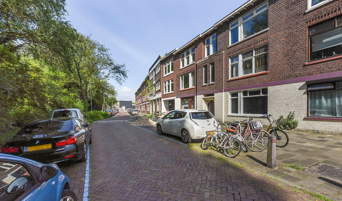 De Van Alphenstraat in Voorburg (foto: Funda.nl).