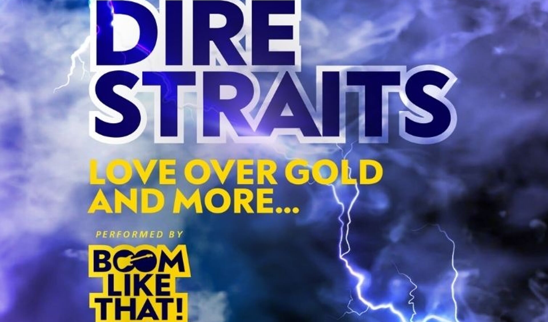 Boom Like That - Dire Straits - Love over Gold and More