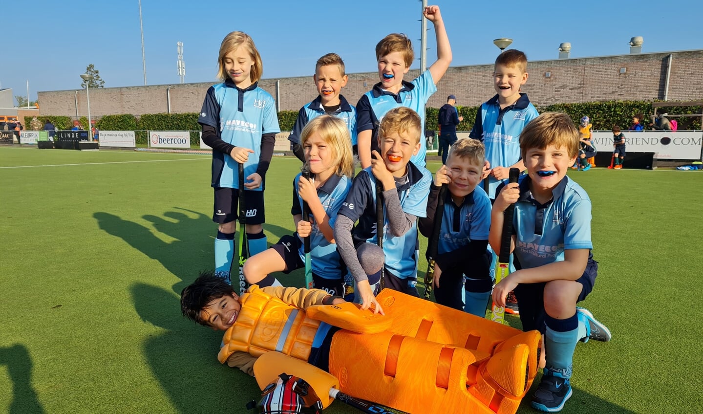 Maak kennis met hockey bij HVB!