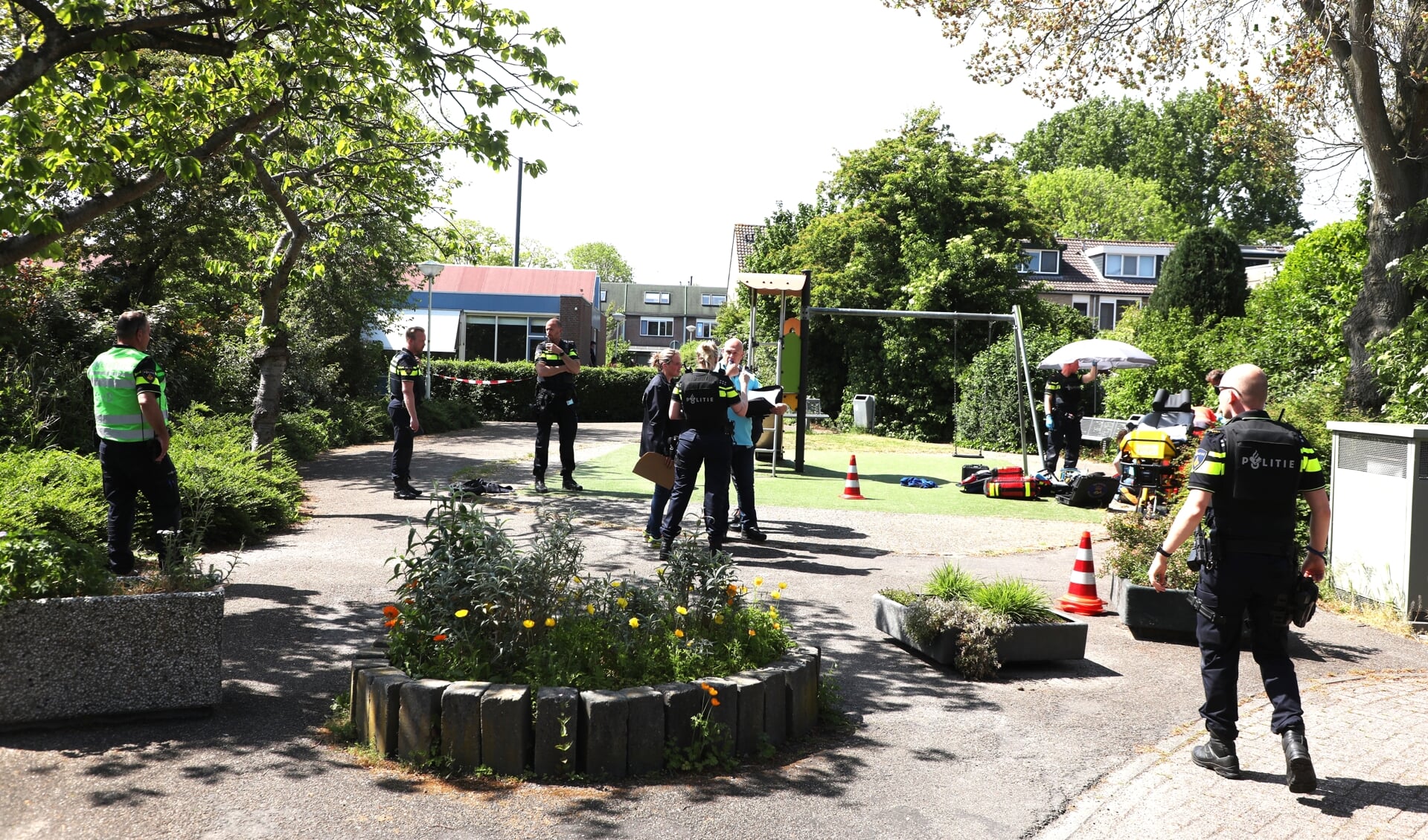 Bij een eerder incident tussen jongeren uit de regio vond ook al een schietpartij plaats in Zoetermeer, waarbij een Leidschendammer betrokken was (foto: Sebastiaan Barel).
