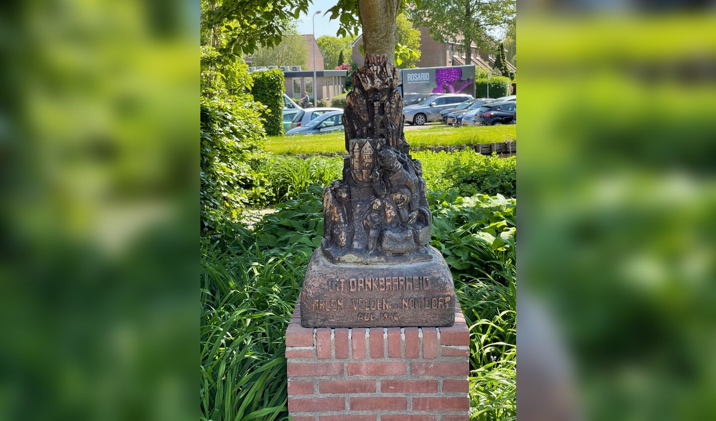 Monument Arcen en Velden.