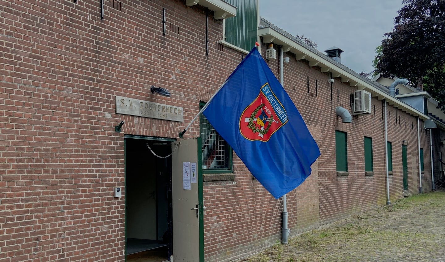 Het pand van de Schietsportvereniging