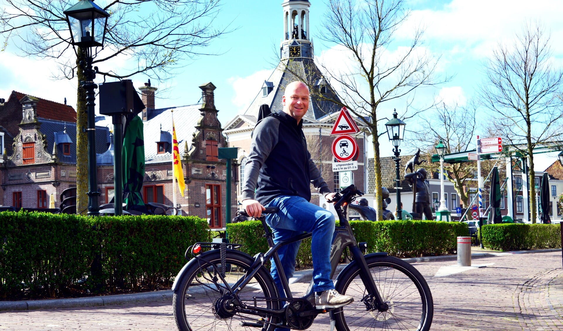 Eigenaar Dennis Brand van Bike Totaal Thijs Brand: "Deze uitdagende tijd dwingt je om na te denken over wie wij zijn als bedrijf en wie onze klanten zijn."