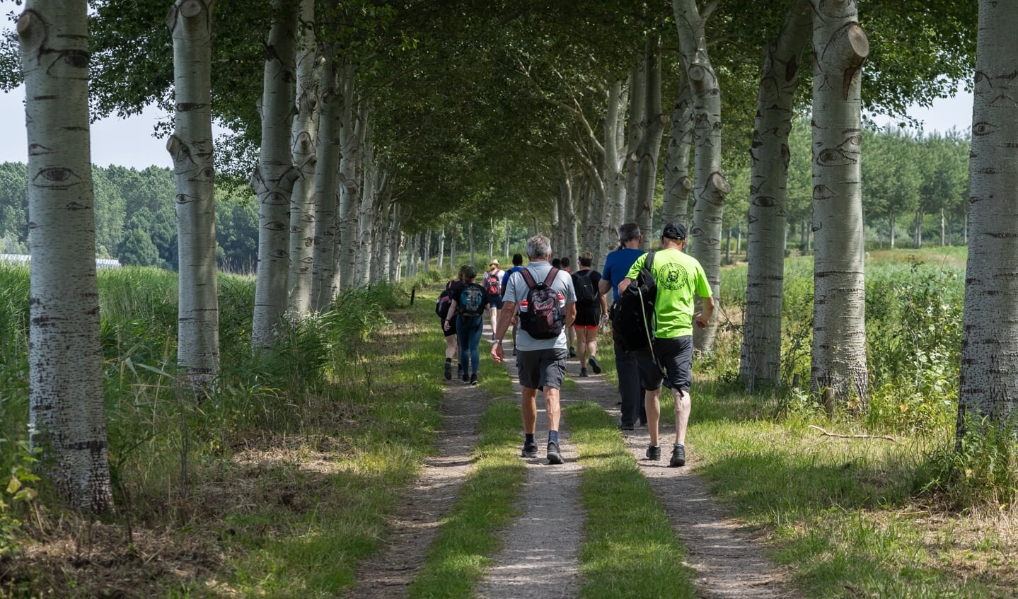 Wandelen door Zoetermeer en haar omgeving.