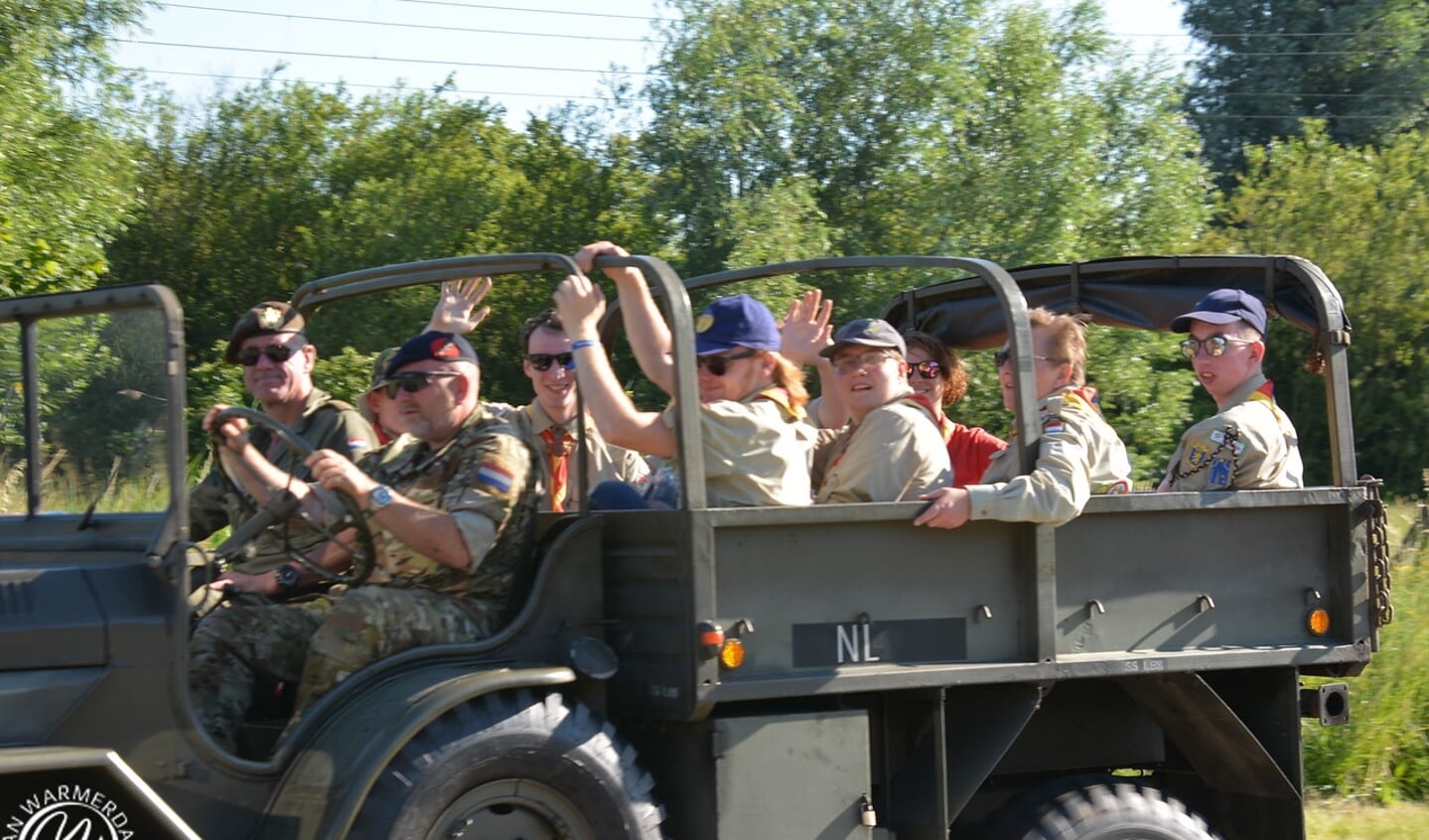 Veteranendag in 2019. Foto: Archief/Gerard van Warmerdam