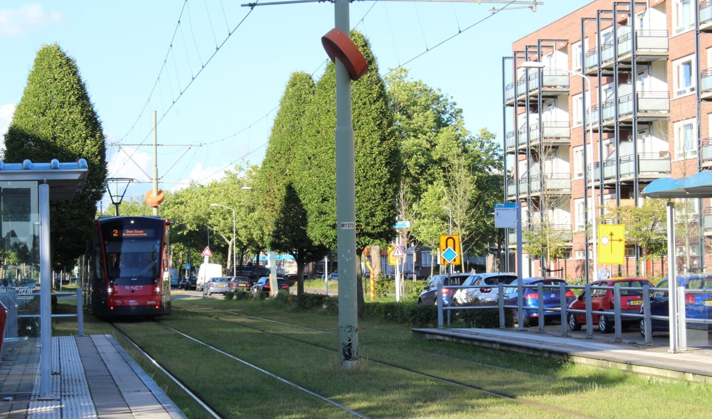 Gaat de nieuwe tramlijn er nu echt komen? Bewoners mogen inspreken. (Foto: EvE) 