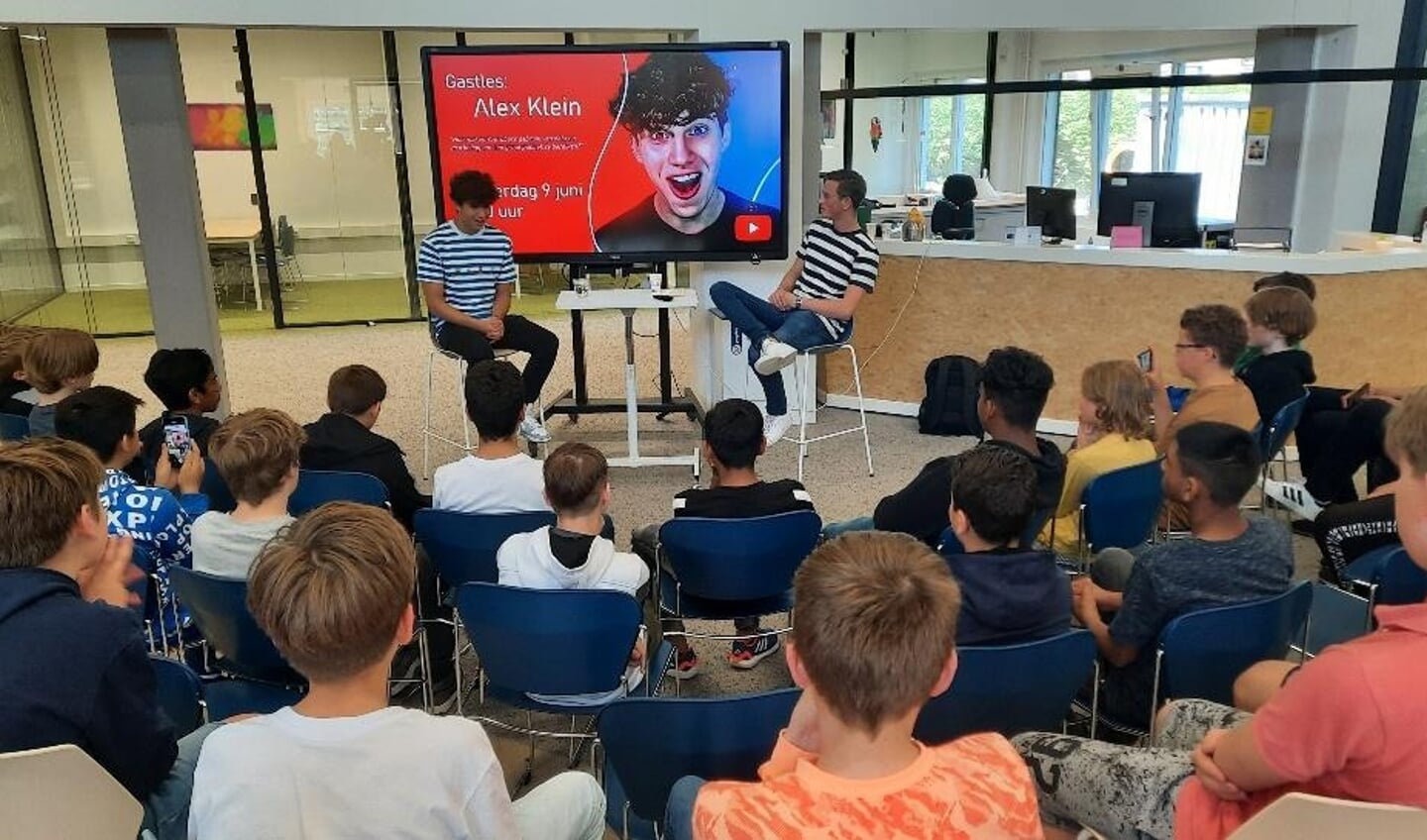 Alex Klein is een bekende Youtuber