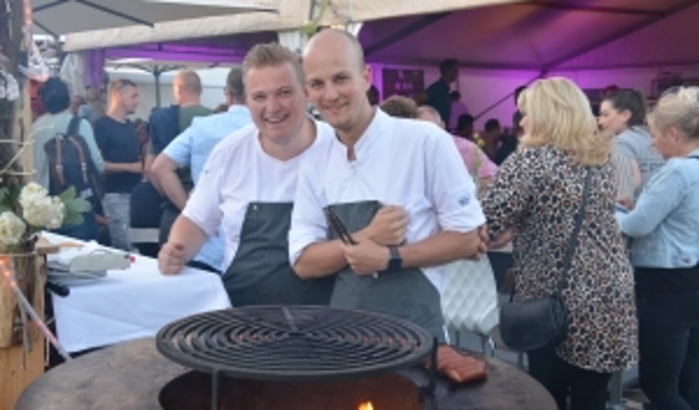 Koks zetten hun beste beentje voor tijdens Culinair Zoetermeer. Foto: Archief/Gerard van Warmerdam