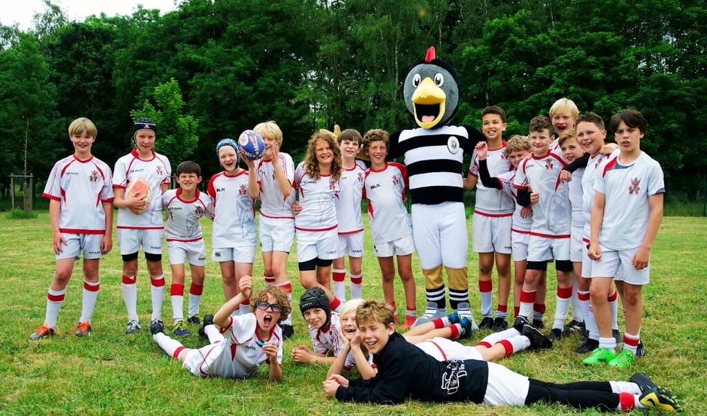 Le Voorburg Rugby Club était à un tournoi en France