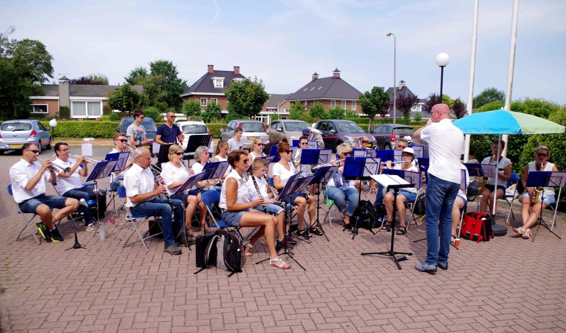 Muziekvereniging Helicon doet zaterdag 2 juli drie verschillende plekken aan in Berkel en Rodenrijs.
