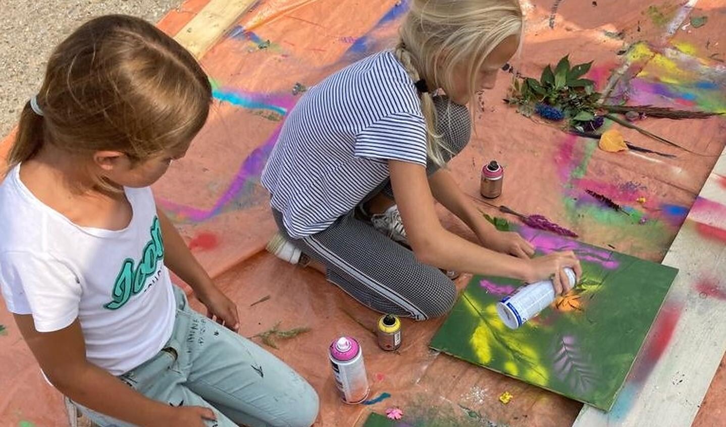 Graffiti en kunst maken is één van de vele leuke zomeractiviteiten. (Foto: PR)