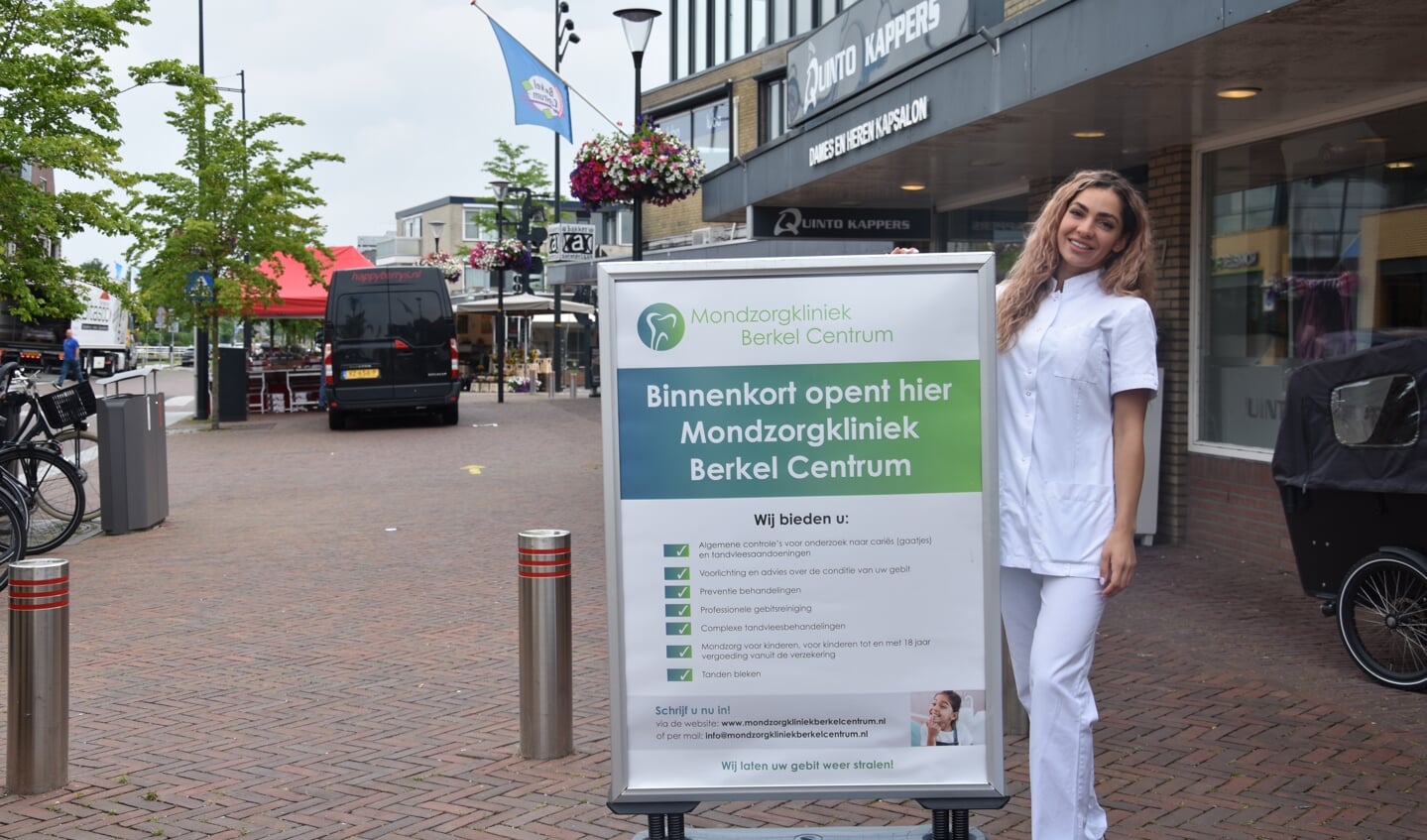 Liza verwelkomt u graag 9 juli aanstaande in de praktijk