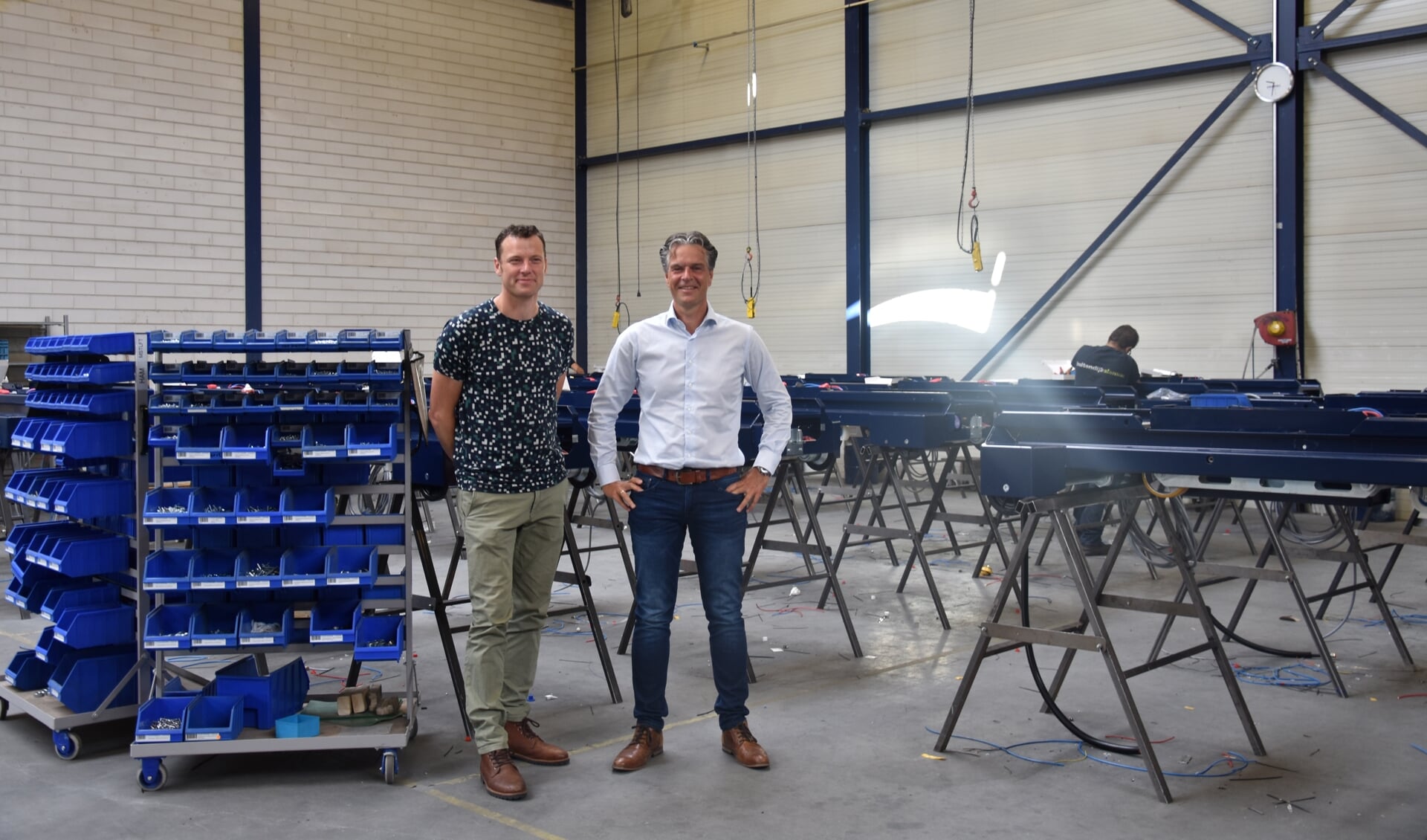 Buitendijk Slaman zoekt een beginnend en ervaren medewerker voor het samenbouwen van producten.