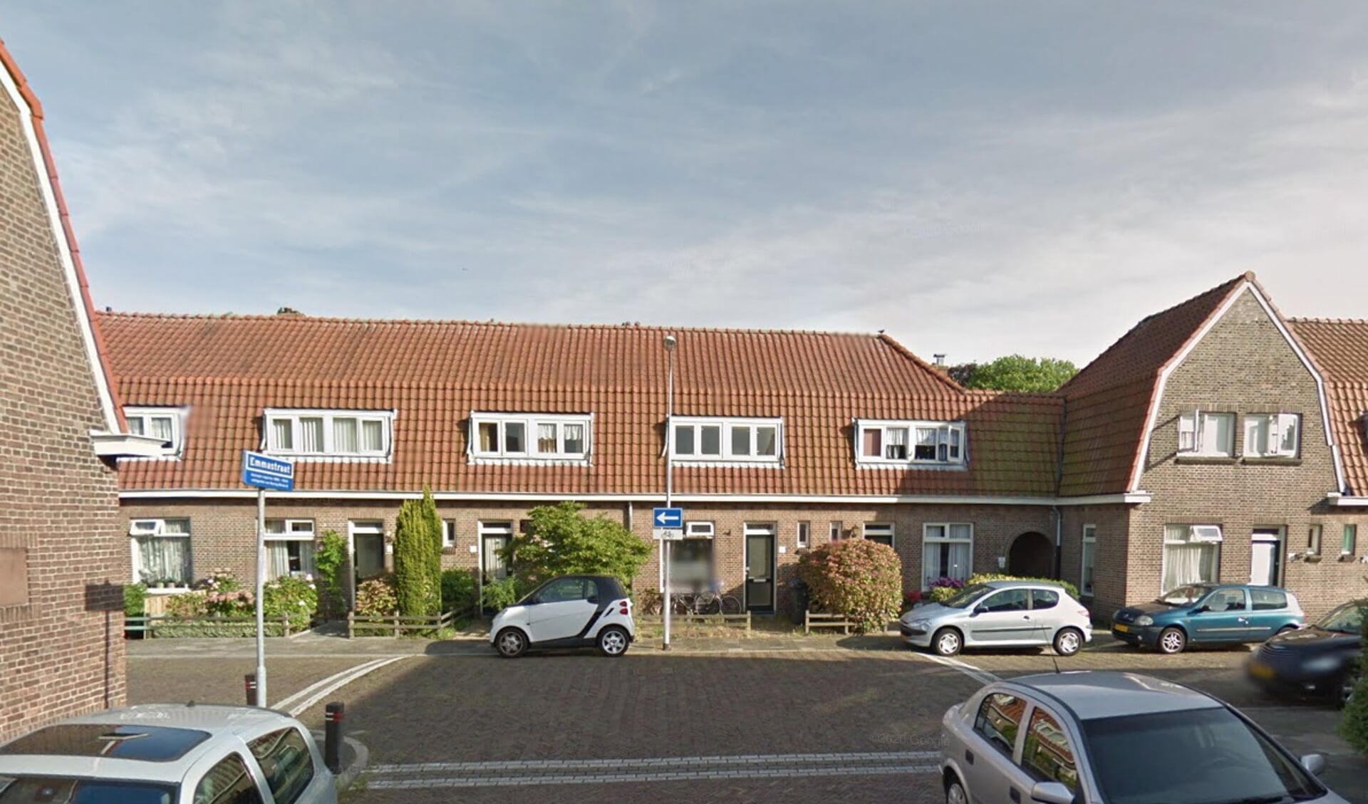 Het complex is gebouwd in 1921 en bestaat uit de Emmastraat, Prins Hendrikstraat en Oranje Nassaulaan. (Foto: gemeente LV 