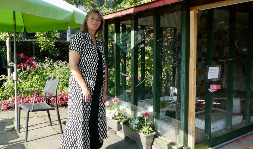 “Deze kippen en vogels worden verzorgd door vrijwilligers, dat is toch prachtig?”, zegt Gerjo.