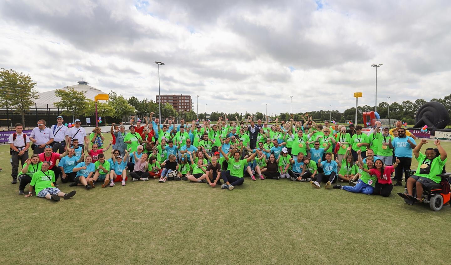 Begin september kunnen mensen met een verstandelijke beperking uit Lansingerland deelnemen aan de G-sportdag.