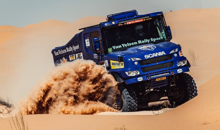 Een sfeerimpressie uit de Fenix Rally 2022 (foto: PR Van Velsen Rally Sport).