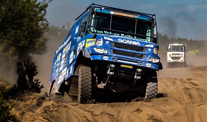 Een sfeerimpressie uit de Breslau Rallye 2022 (foto: PR Van Velsen Rally Sport).