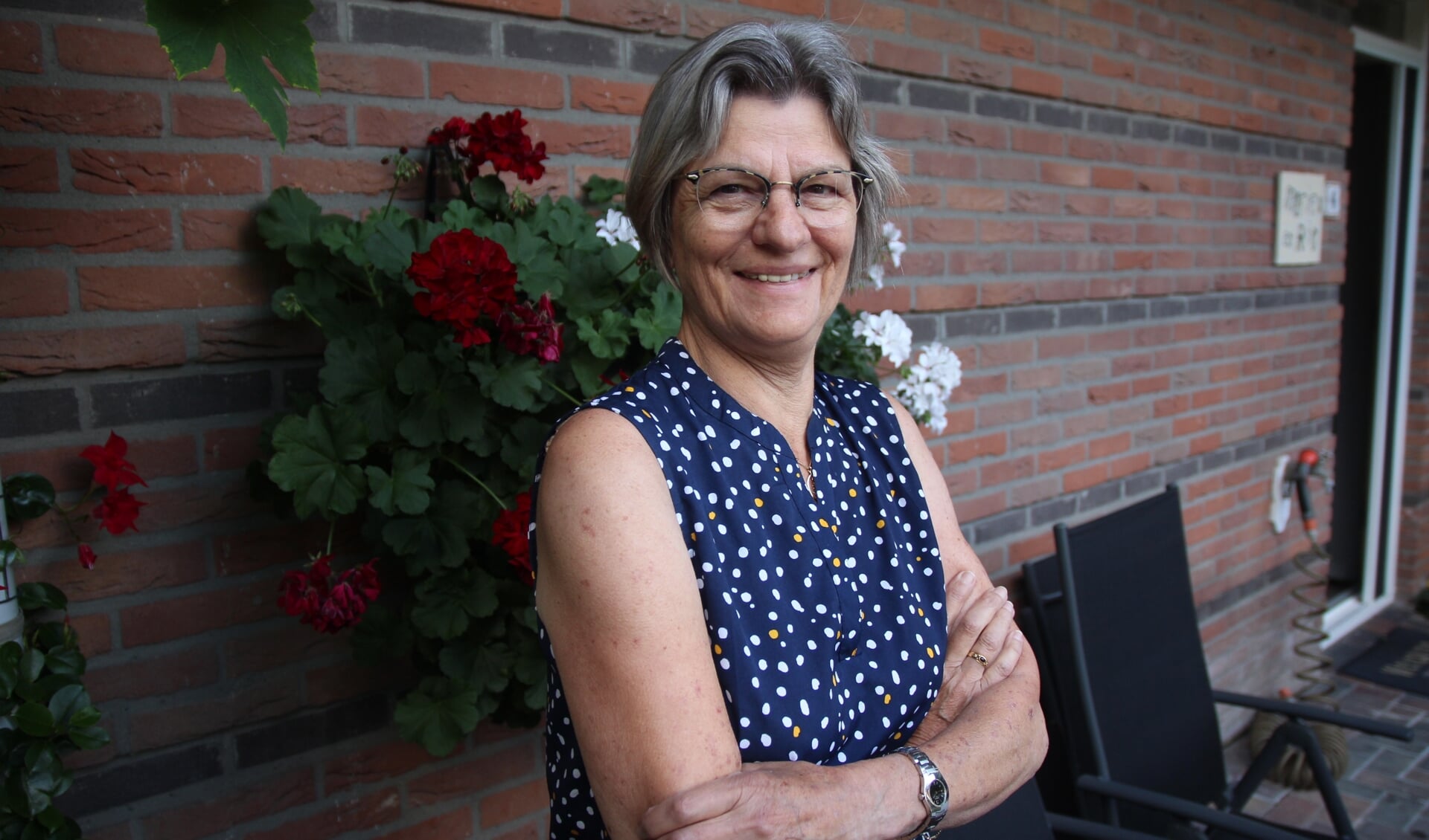 Ria maakt al 22 jaar het familieblad De Windhoek.